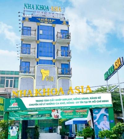 Nha Khoa Asia - Chi Nhánh Quận 2 - Phòng khám nha khoa uy tín
