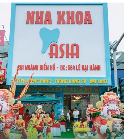 Nha Khoa Asia - Chi Nhánh 564 Lê Đại Hành
