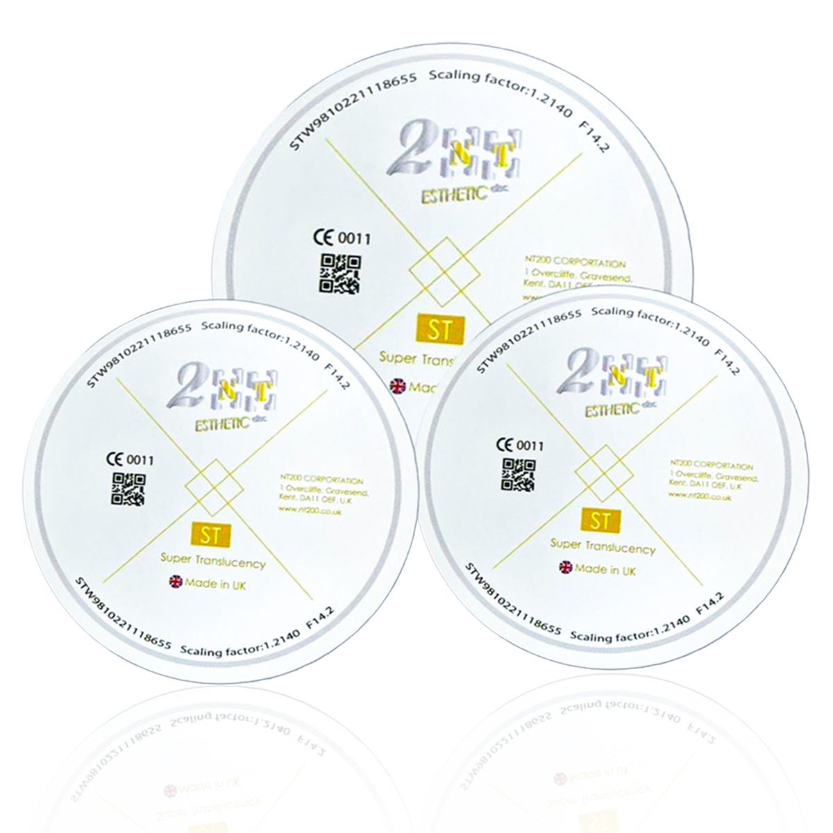 RĂNG SỨ ZIRCONIA NT200