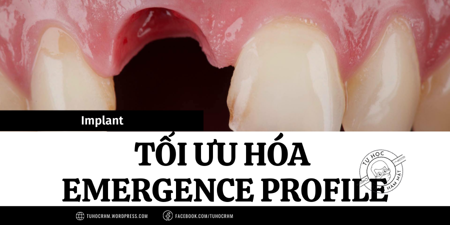 Tối Ưu Emergence Profile Trong Implant: Vạt Cuộn & Ghép Nướu (2026)