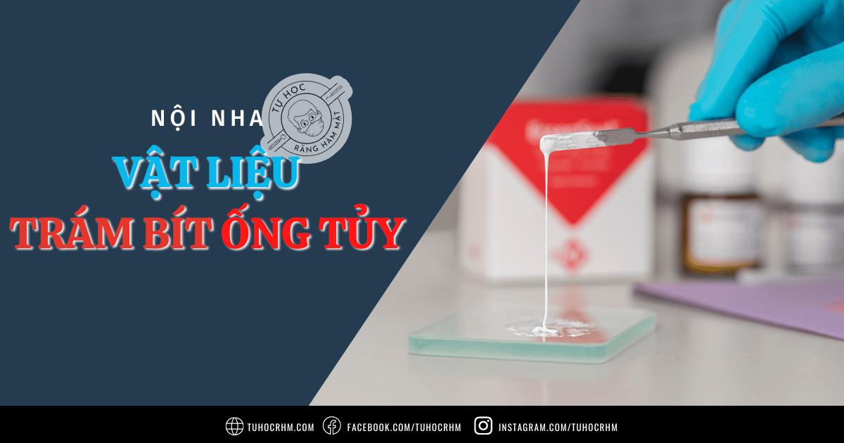 Vật Liệu Trám Bít Ống Tủy (Sealer Nội Nha): Phân Loại & Đặc Tính (2026)