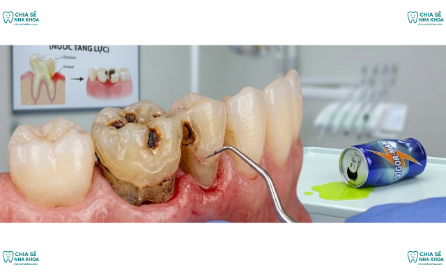 Nước Tăng Lực Có Hại Cho Răng Và Nướu Không? Sự Thật (2026)