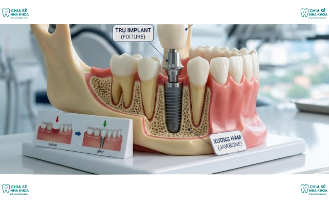 Implant Có Bị Đào Thải Không? Vì Sao Thất Bại? (2026)