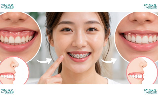 Niềng Răng Có Khắc Phục Cười Hở Lợi Không?