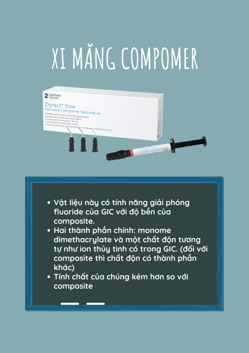 Xi Măng Compomer: Cấu Tạo, Tính Chất & Ưu Nhược Điểm (2026)