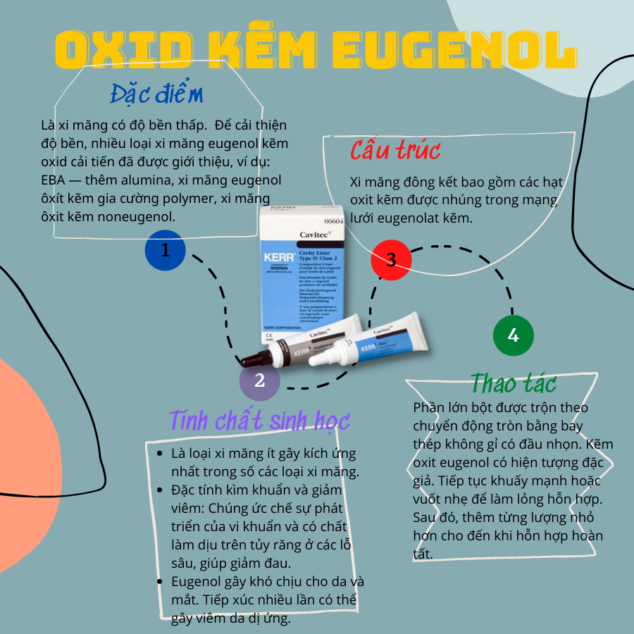 Xi Măng Oxid Kẽm Eugenol (ZOE) Tính Chất & Các Dạng Cải Tiến (2026)
