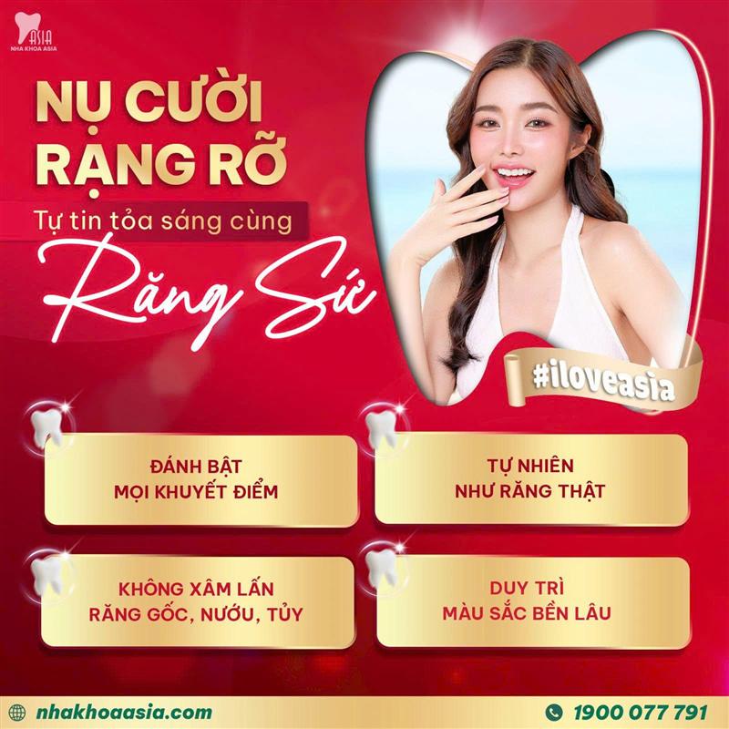 Bọc răng sứ Thẩm mỹ